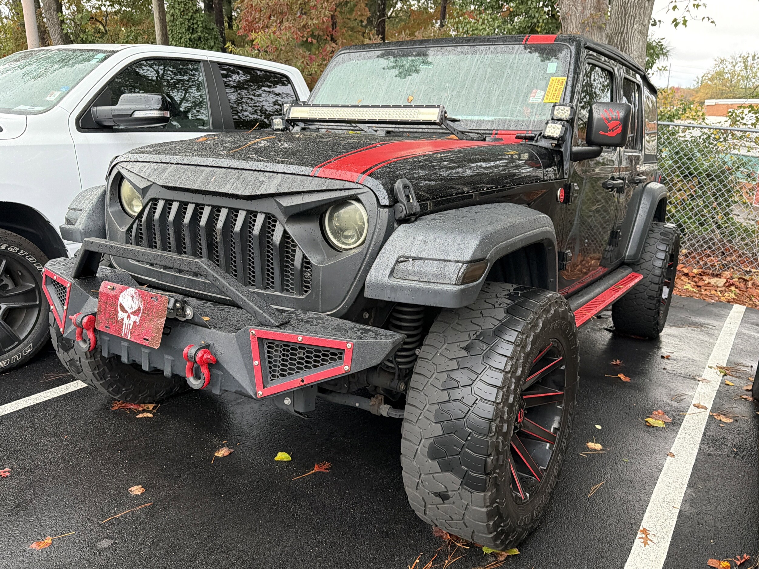 2018 Jeep Wrangler Unlimited Sport photo 2