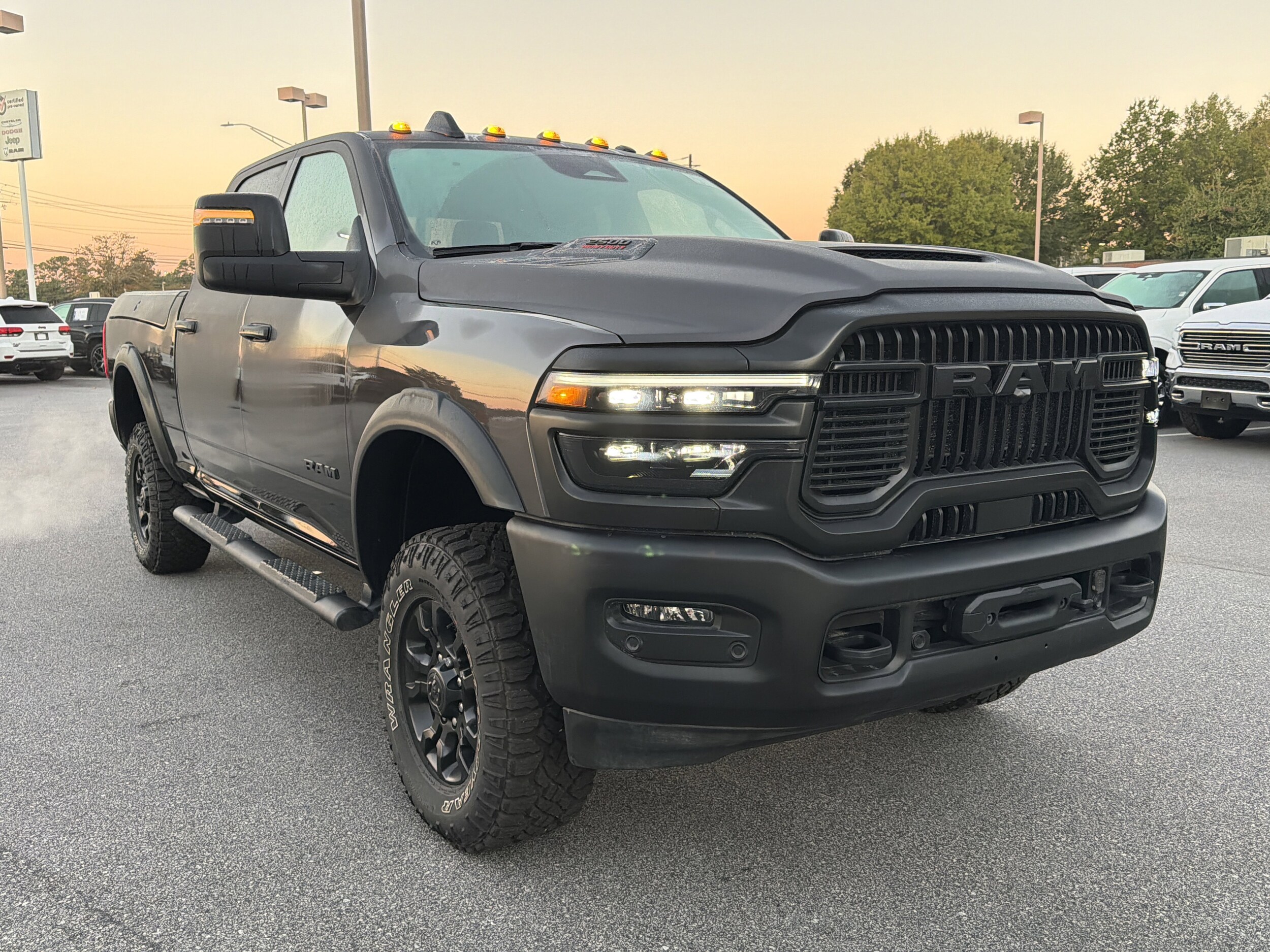 2025 Ram 2500 Power Wagon photo 3