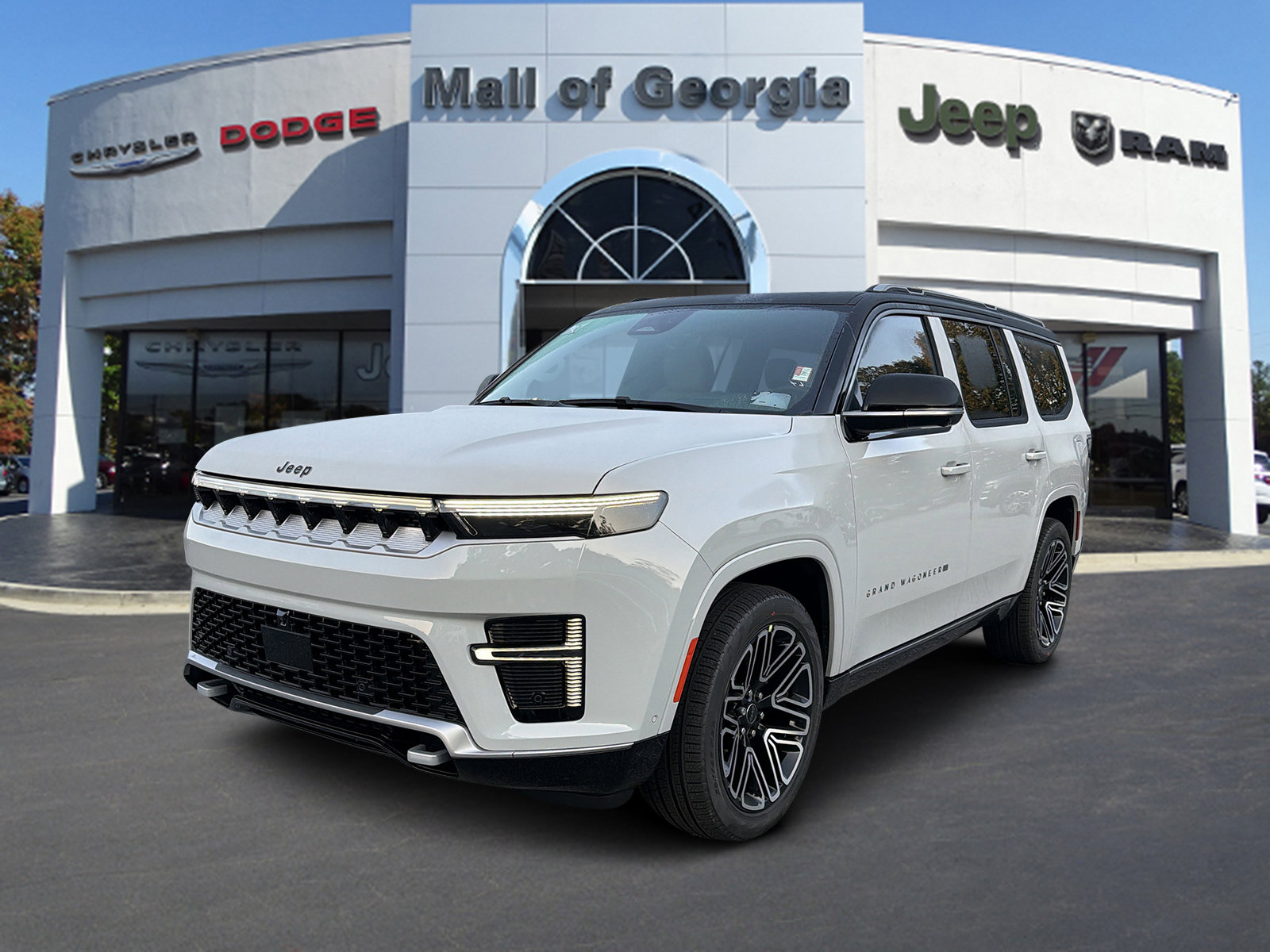 2027 Jeep Grand Wagoneer
