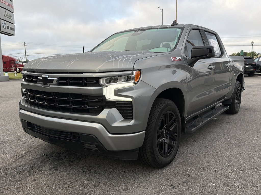 Used 2023 Chevrolet Silverado 1500 RST Truck Crew Cab