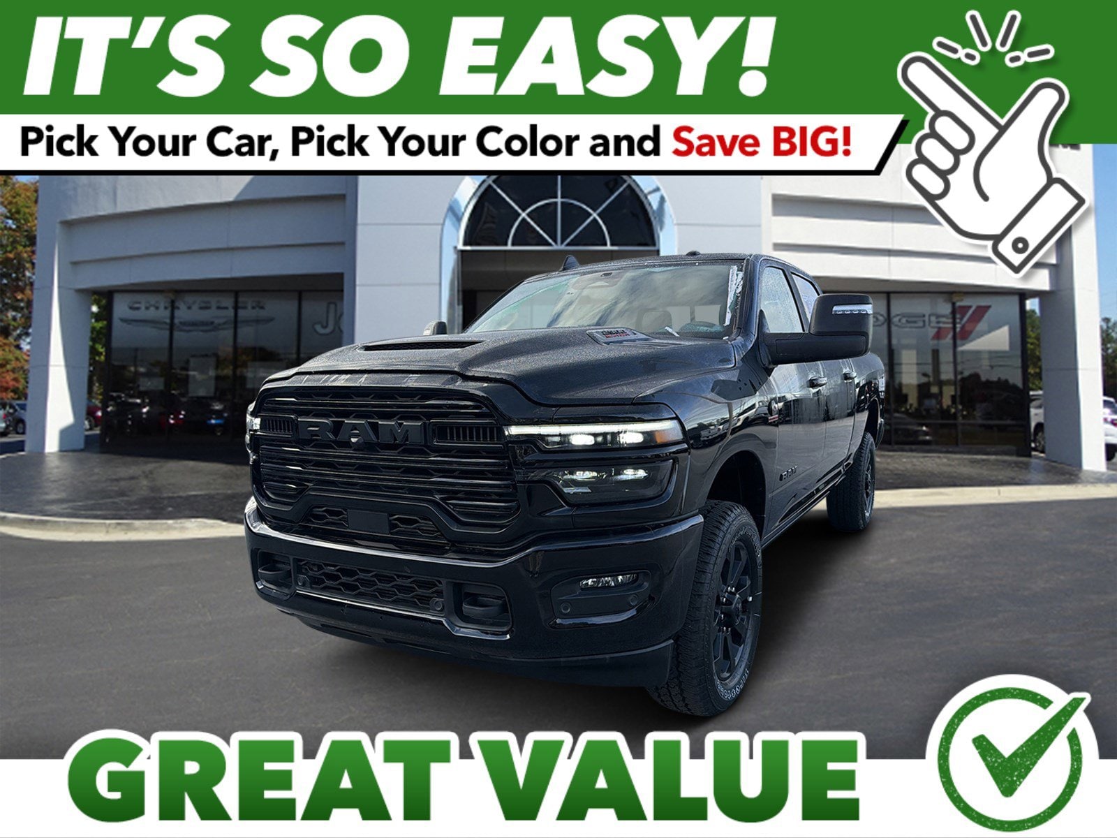 2025 RAM Ram 2500 Pickup Laramie's photo