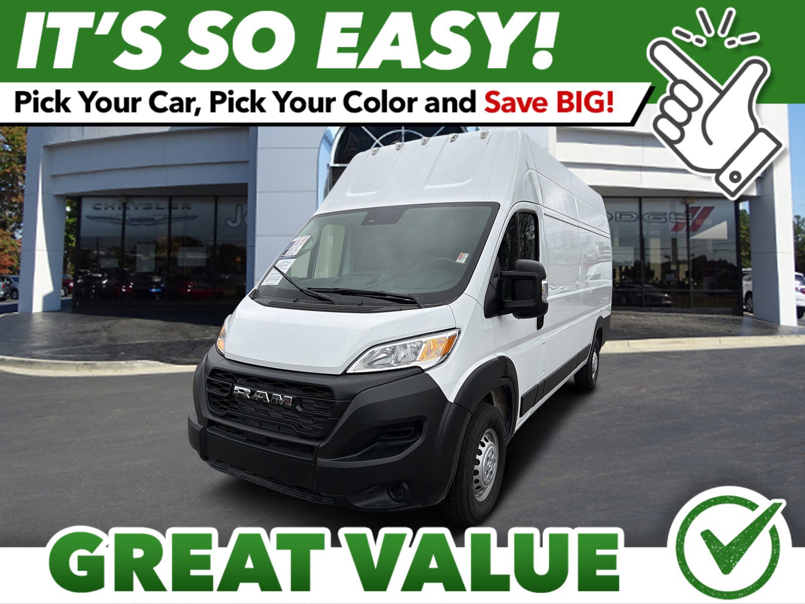 2025 RAM ProMaster Cargo Van Base's photo