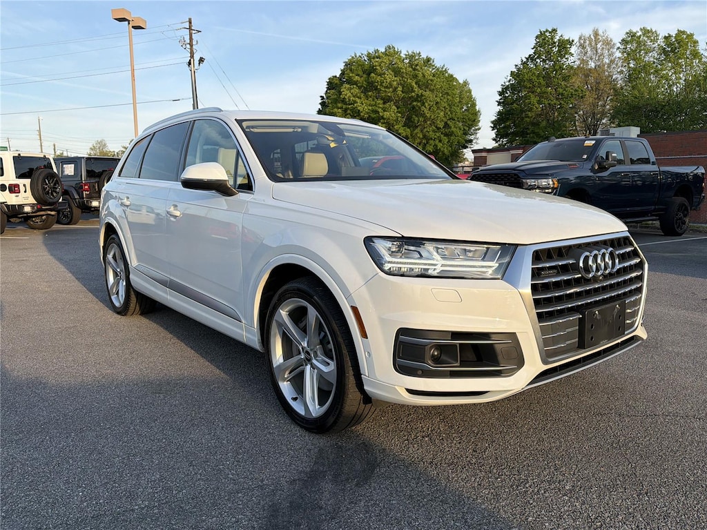 Used 2019 Audi Q7 Prestige SUV