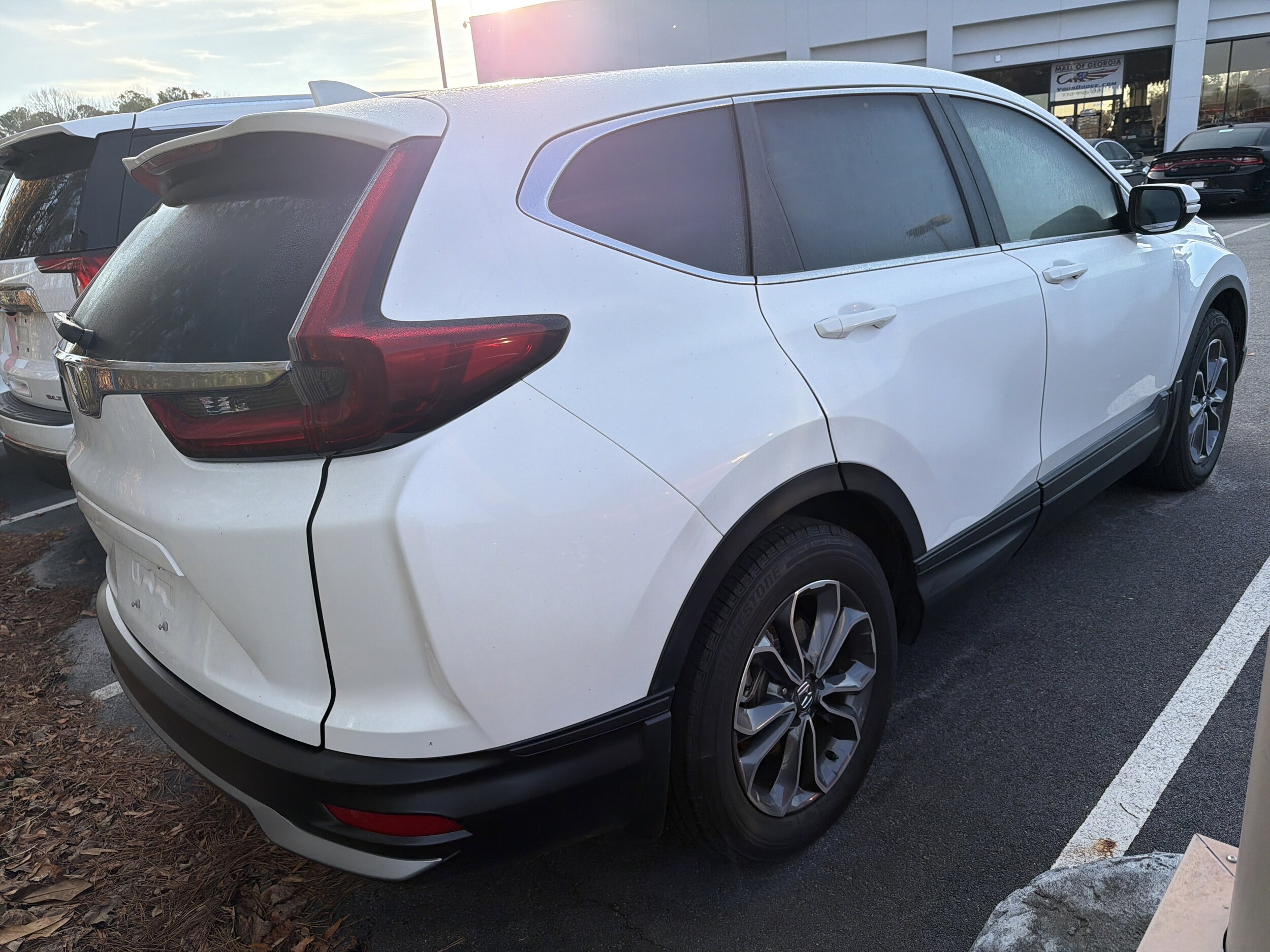 2021 Honda CR-V EX-L photo 4