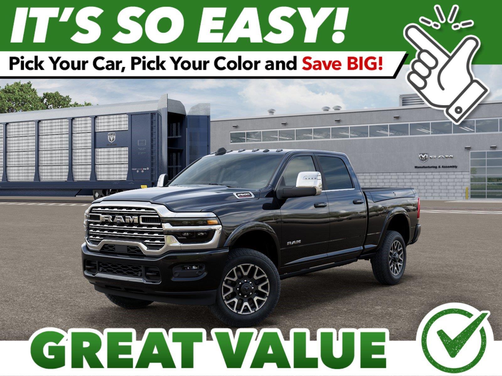 2026 RAM 2500 Limited 4X4 Crew Cab SWB's photo