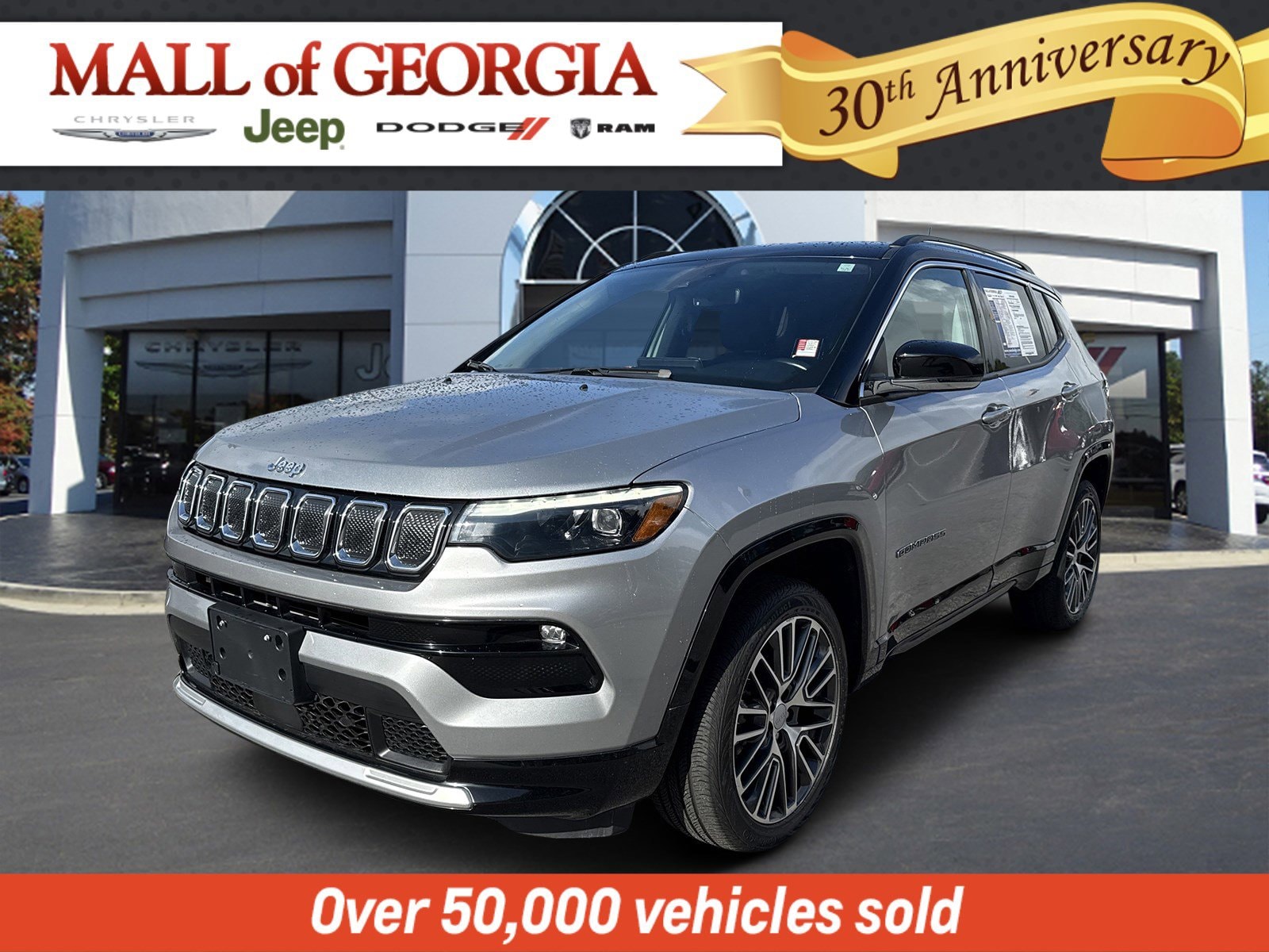 2022 Jeep Compass SUV 