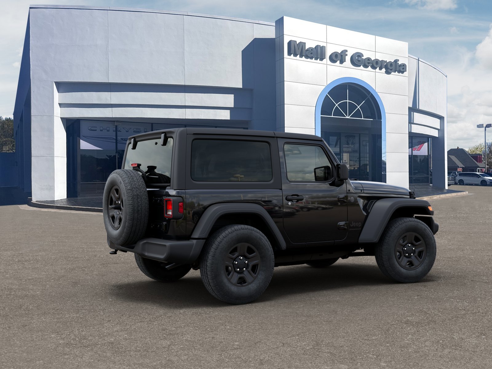 2026 Jeep Wrangler Two-Door Sport photo 2