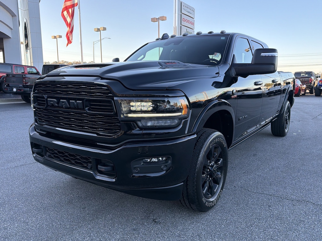 Used 2023 Ram 2500 Limited Truck Mega Cab