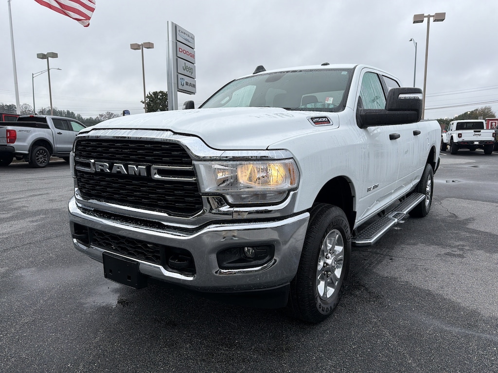 Used 2024 Ram 2500 Big Horn Truck Crew Cab