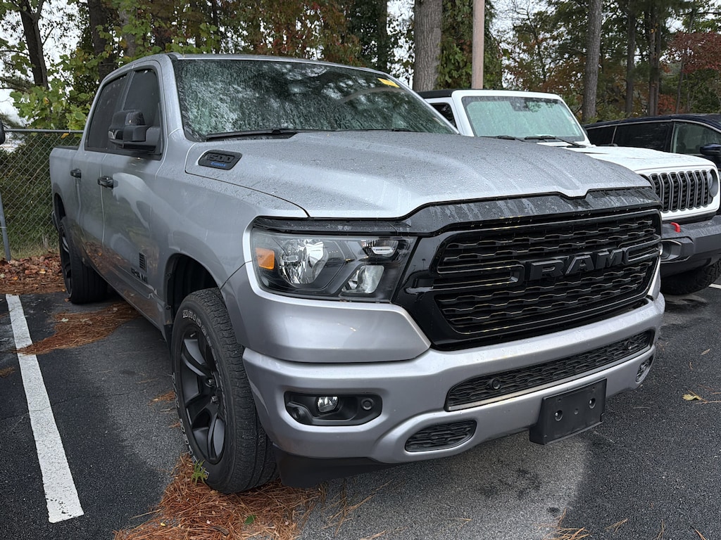 Used 2024 Ram 1500 Big Horn/Lone Star Truck Crew Cab