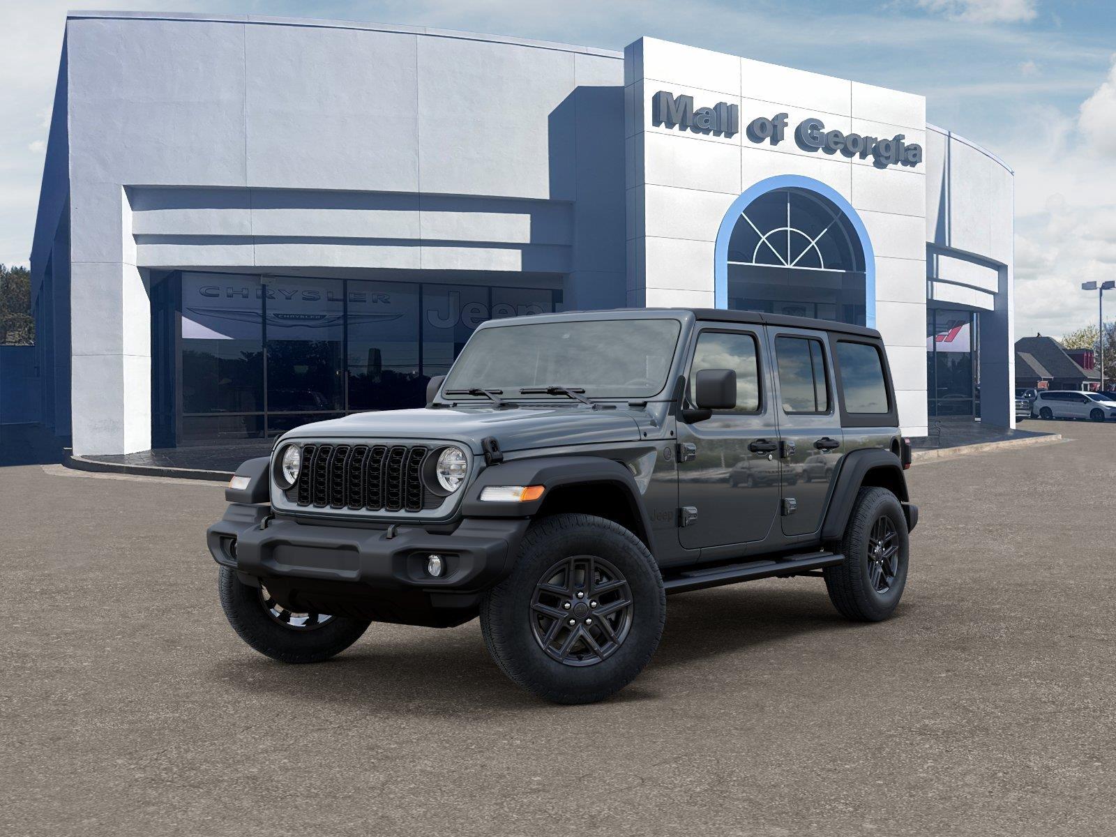 2026 Jeep Wrangler Sport Utility 