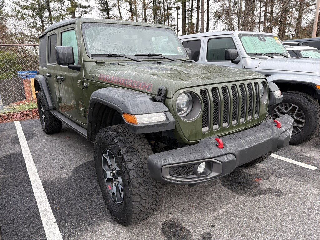 Used 2022 Jeep Wrangler Unlimited Rubicon SUV