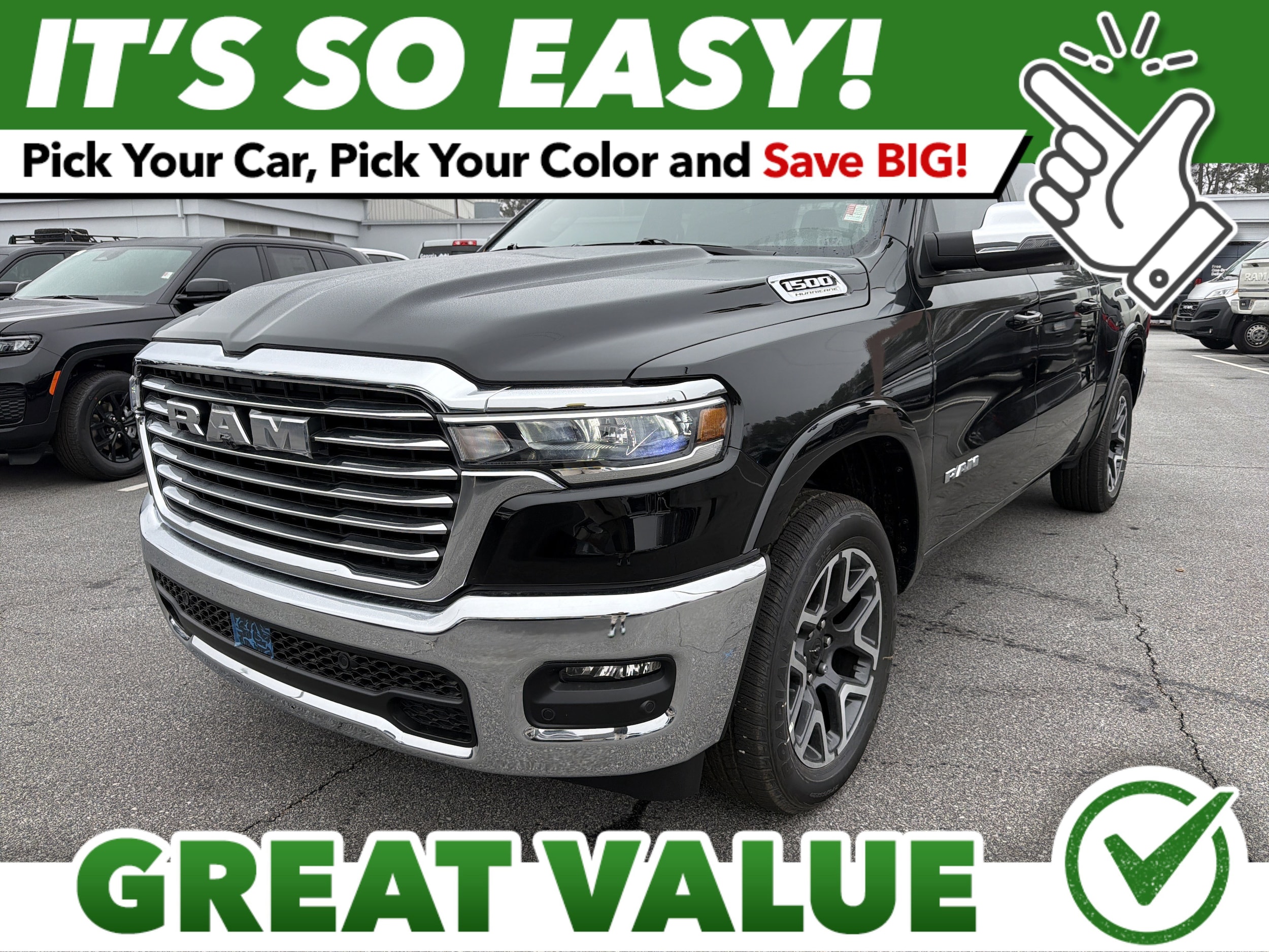 2026 Ram 1500 Pickup 