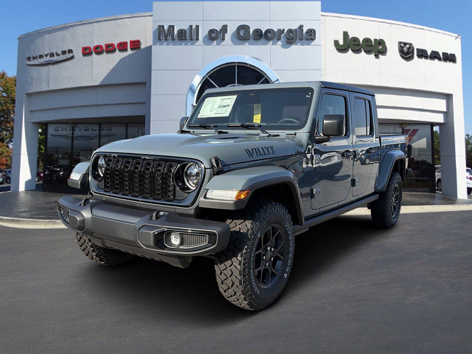 2026 Jeep Gladiator