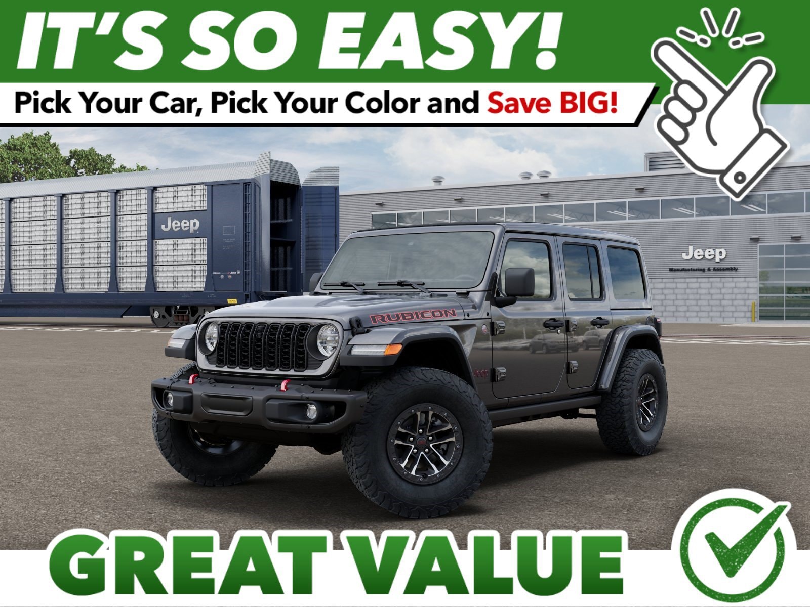 2026 Jeep Wrangler 4-Door Rubicon X's photo