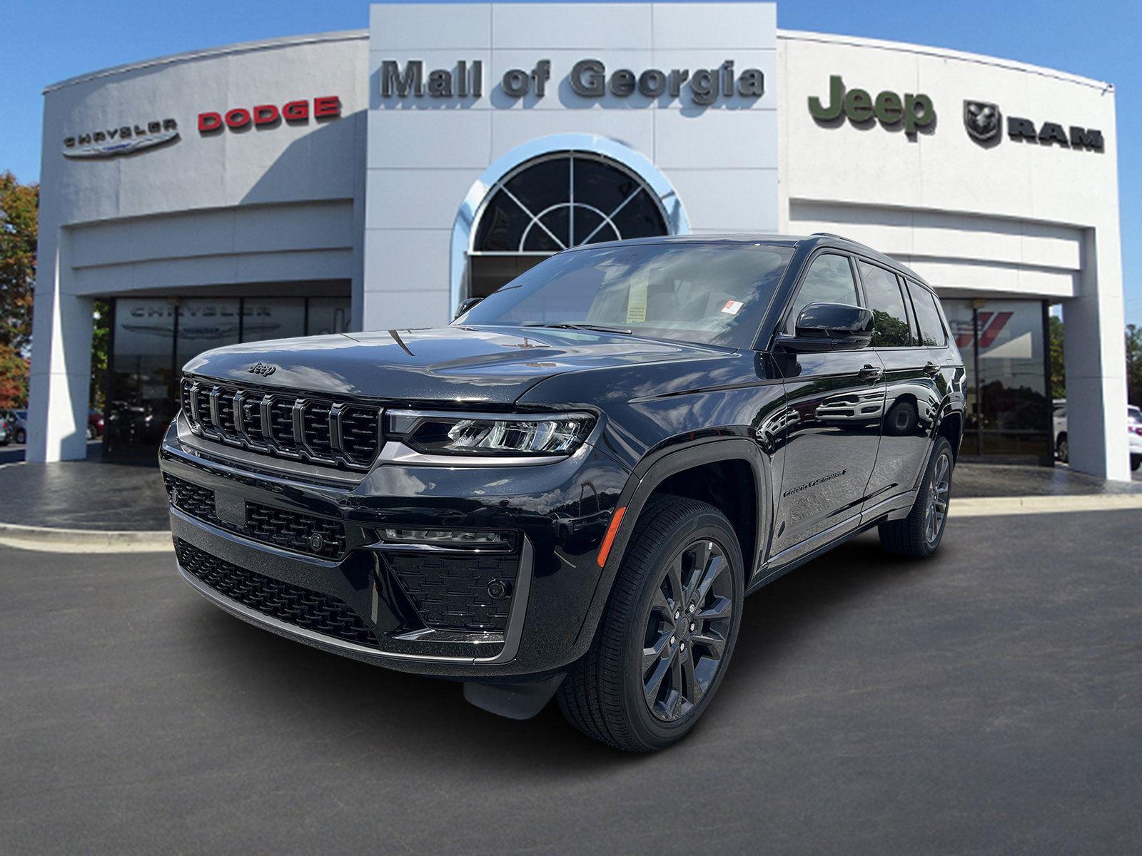 2026 Jeep Grand Cherokee L Sport Utility 
