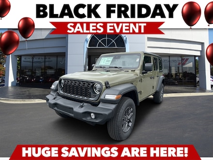 2025 Jeep Wrangler 4-DOOR SPORT S Sport Utility