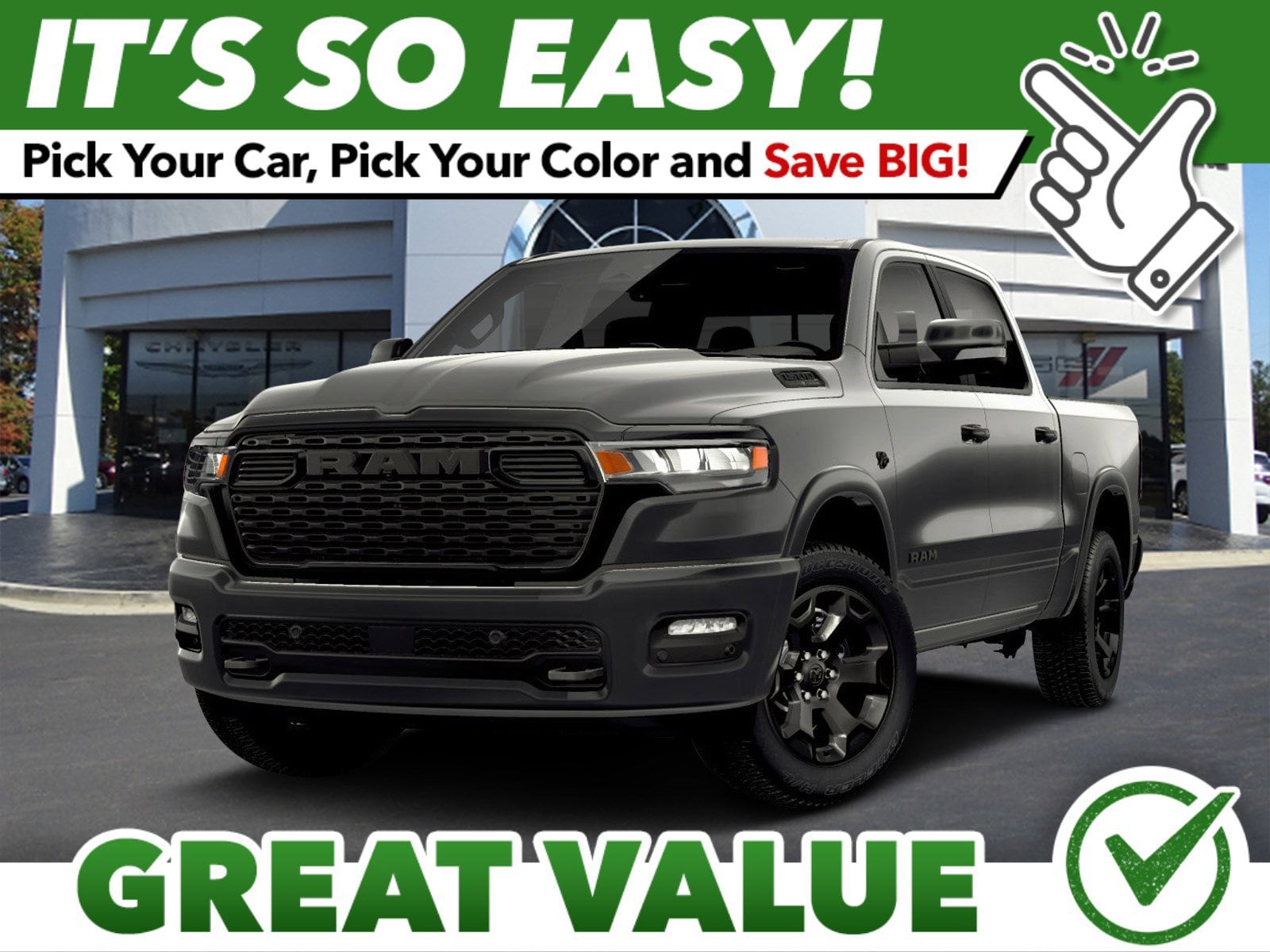 2026 RAM Ram 1500 Pickup Big Horn/Lone Star's photo