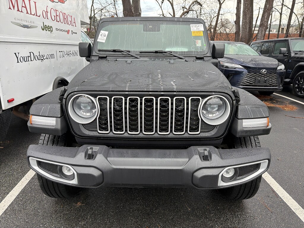 Used 2025 Jeep Wrangler 4xe Sahara SUV
