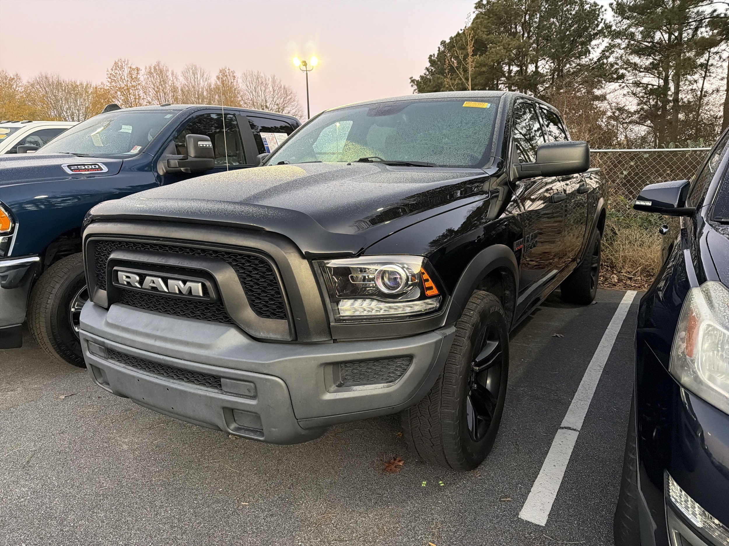 2022 RAM Ram 1500 Classic Warlock's photo