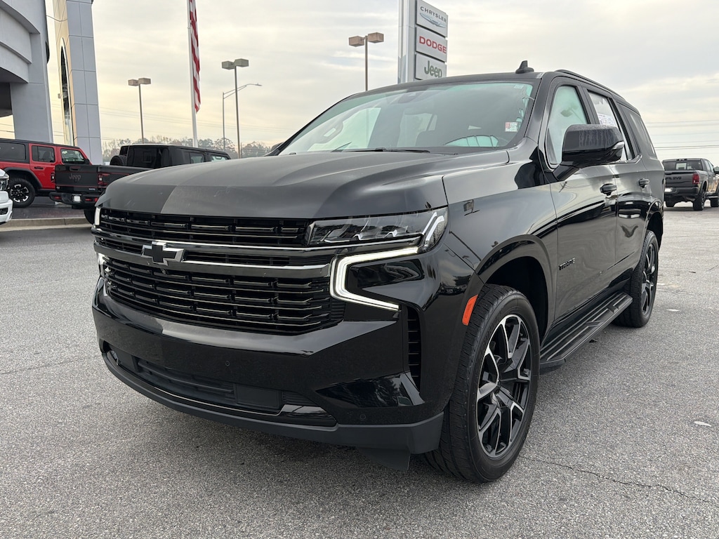 Used 2021 Chevrolet Tahoe RST SUV