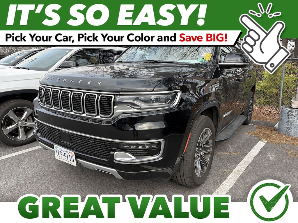 Used 2024 Jeep Wagoneer Series II SUV