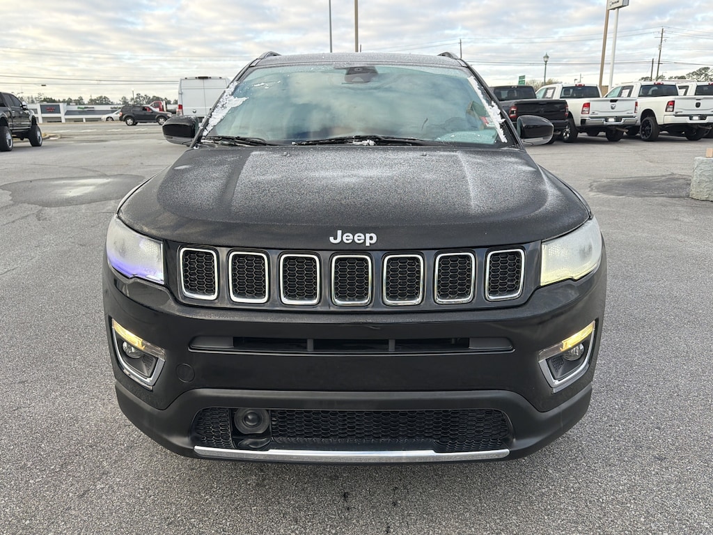 Used 2018 Jeep Compass Limited 4x4 SUV