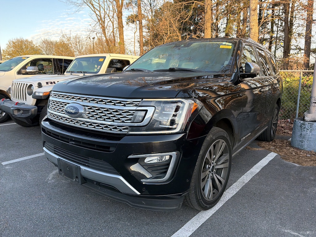 Used 2020 Ford Expedition Platinum SUV