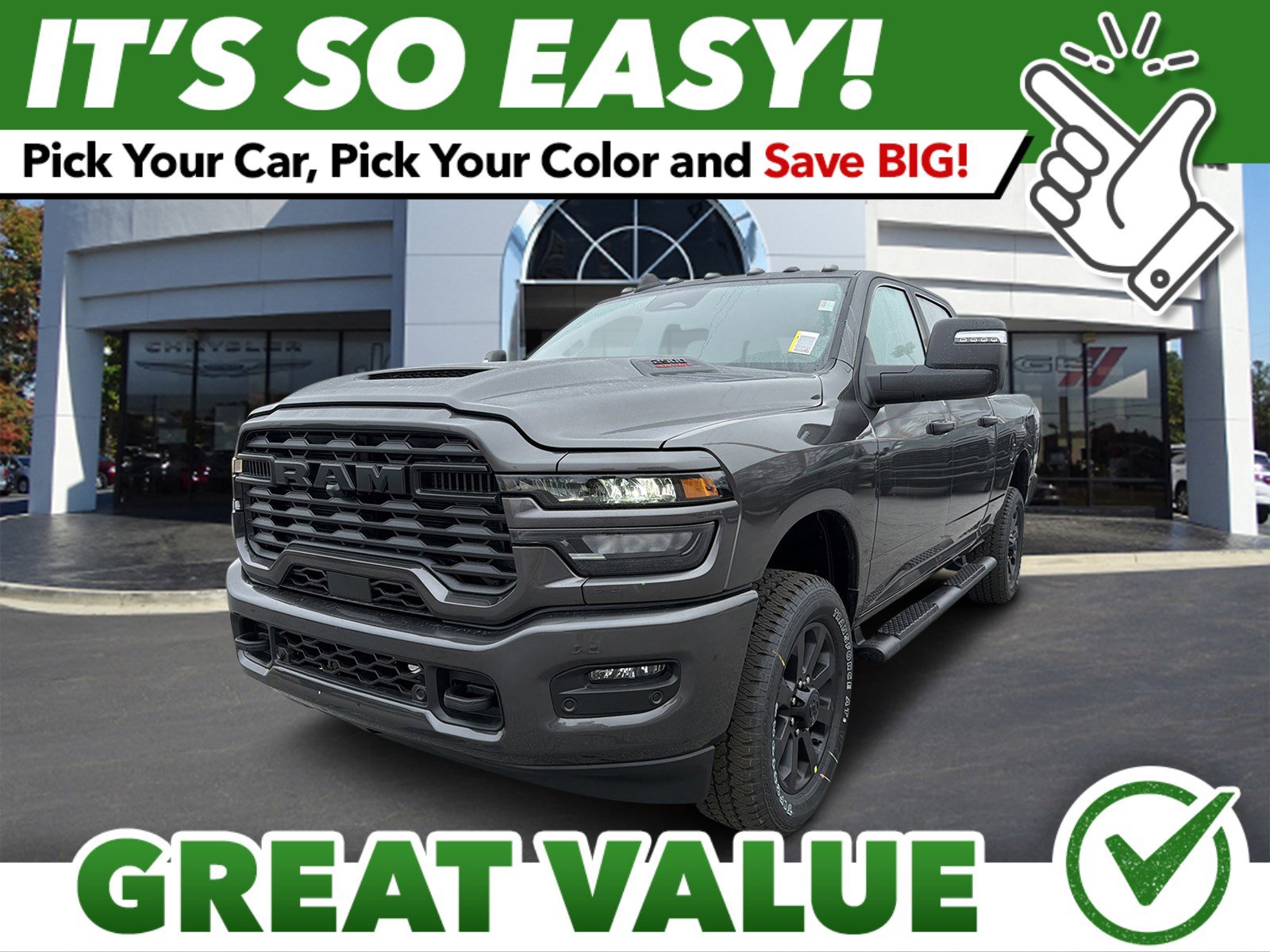 2026 RAM Ram 2500 Pickup Tradesman/Black Express's photo