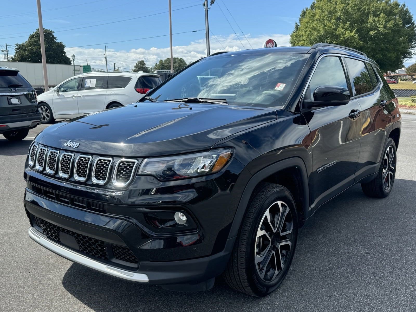 Used 2023 Jeep Compass Limited with VIN 3C4NJDCN3PT557080 for sale in Buford, GA