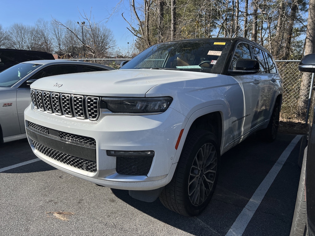 Used 2024 Jeep Grand Cherokee L Summit SUV