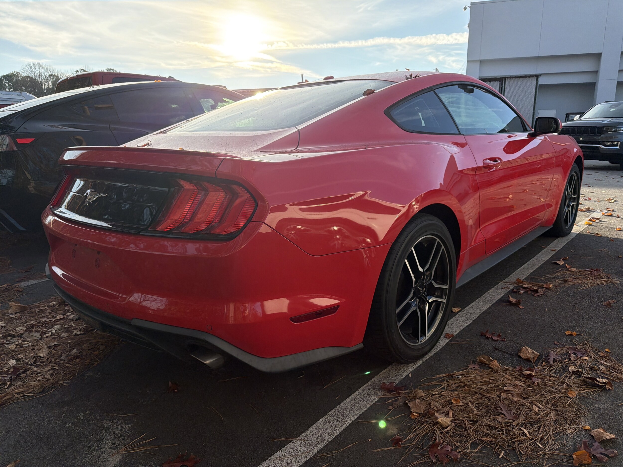 2019 Ford Mustang EcoBoost Premium photo 4