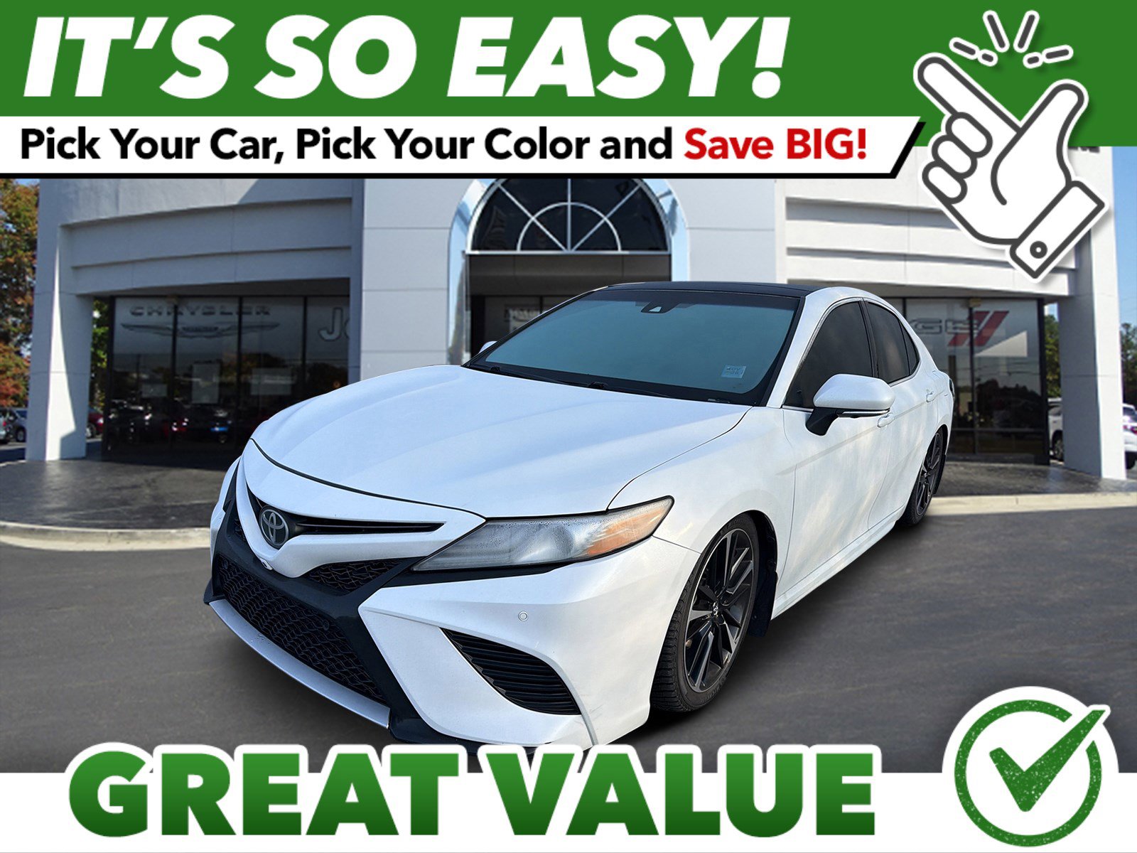2018 Toyota Camry XSE
