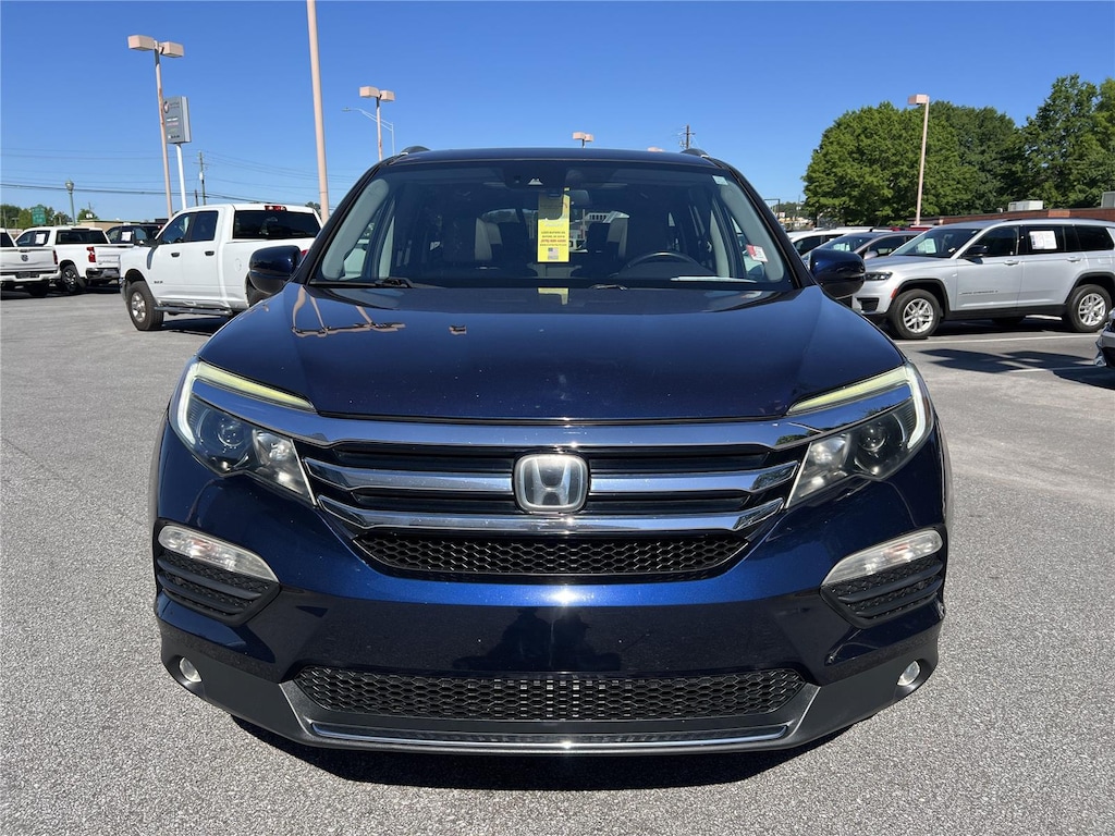 Used 2017 Honda Pilot Elite SUV