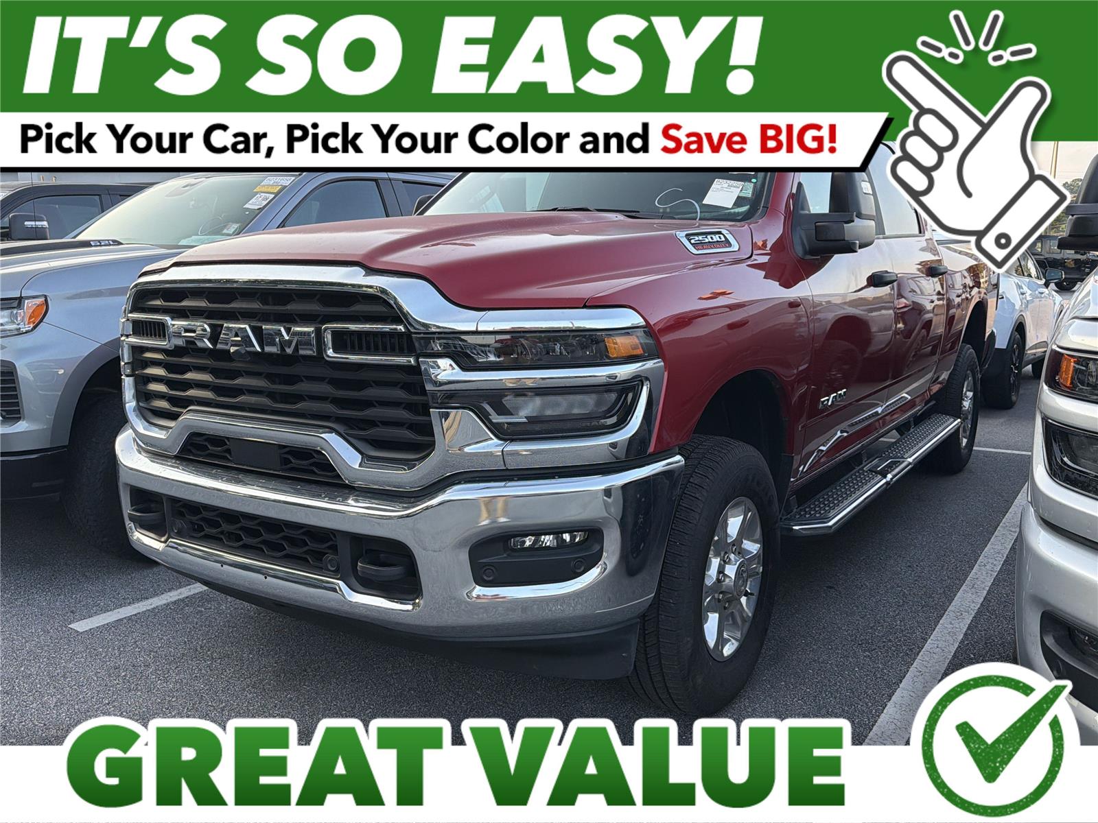 2026 RAM 2500 Big Horn 4X4 Crew Cab SWB's photo