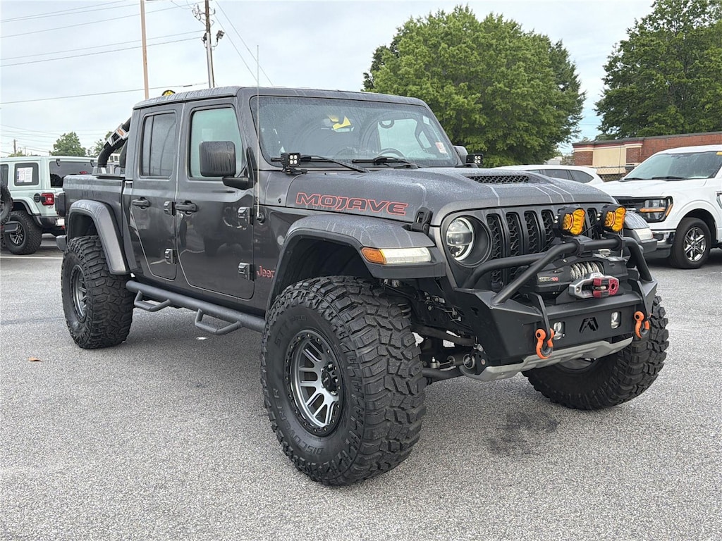 Used 2021 Jeep Gladiator Mojave Truck