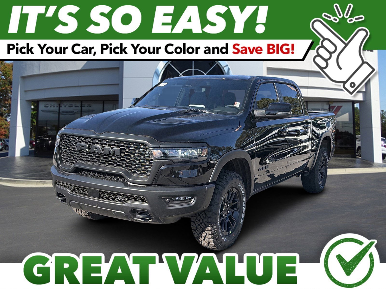 2026 RAM Ram 1500 Pickup Rebel's photo