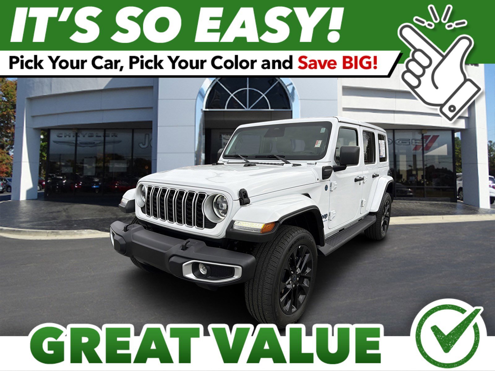 2025 Jeep Wrangler 4xe SUV 