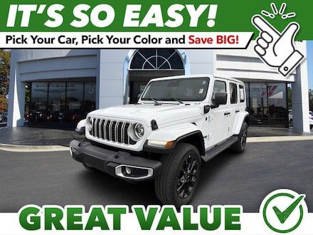 2025 Jeep Wrangler 4xe Sahara SUV