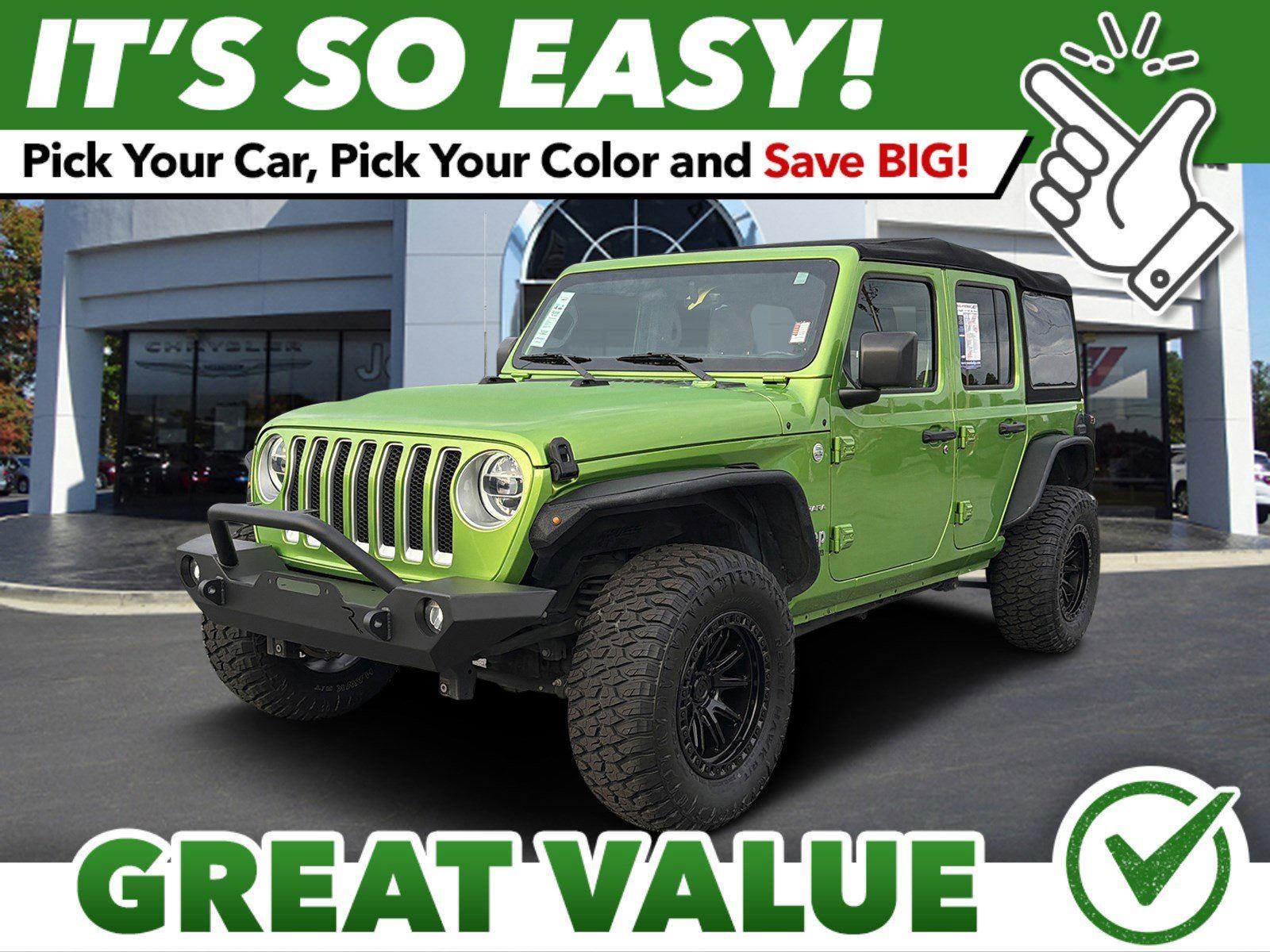 2019 Jeep Wrangler Sahara's photo