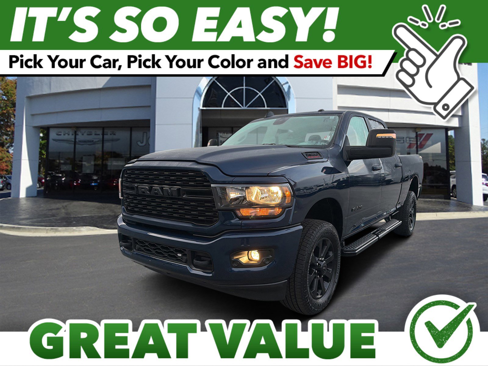 2024 RAM Ram 2500 Pickup Big Horn's photo