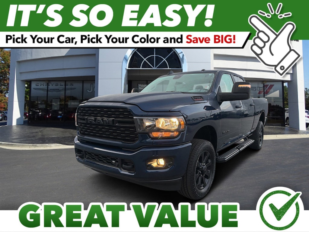 Used 2024 Ram 2500 Big Horn Truck Crew Cab