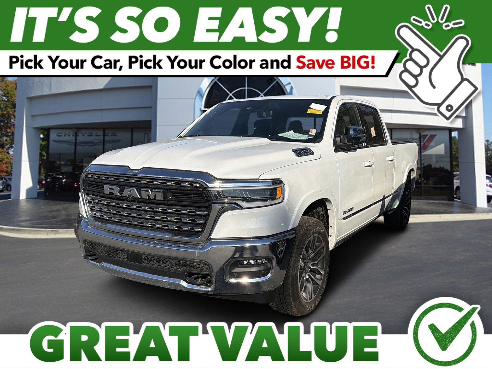 2025 RAM Ram 1500 Pickup Limited's photo