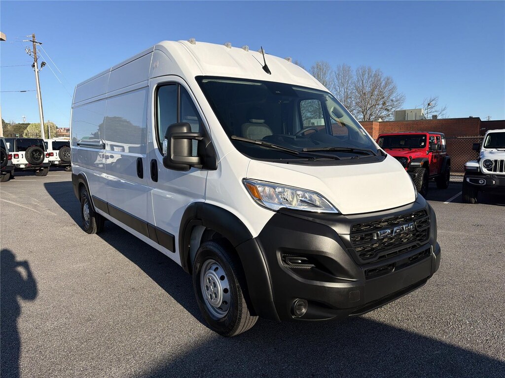 Used 2023 Ram Promaster Cargo Van Promaster Van