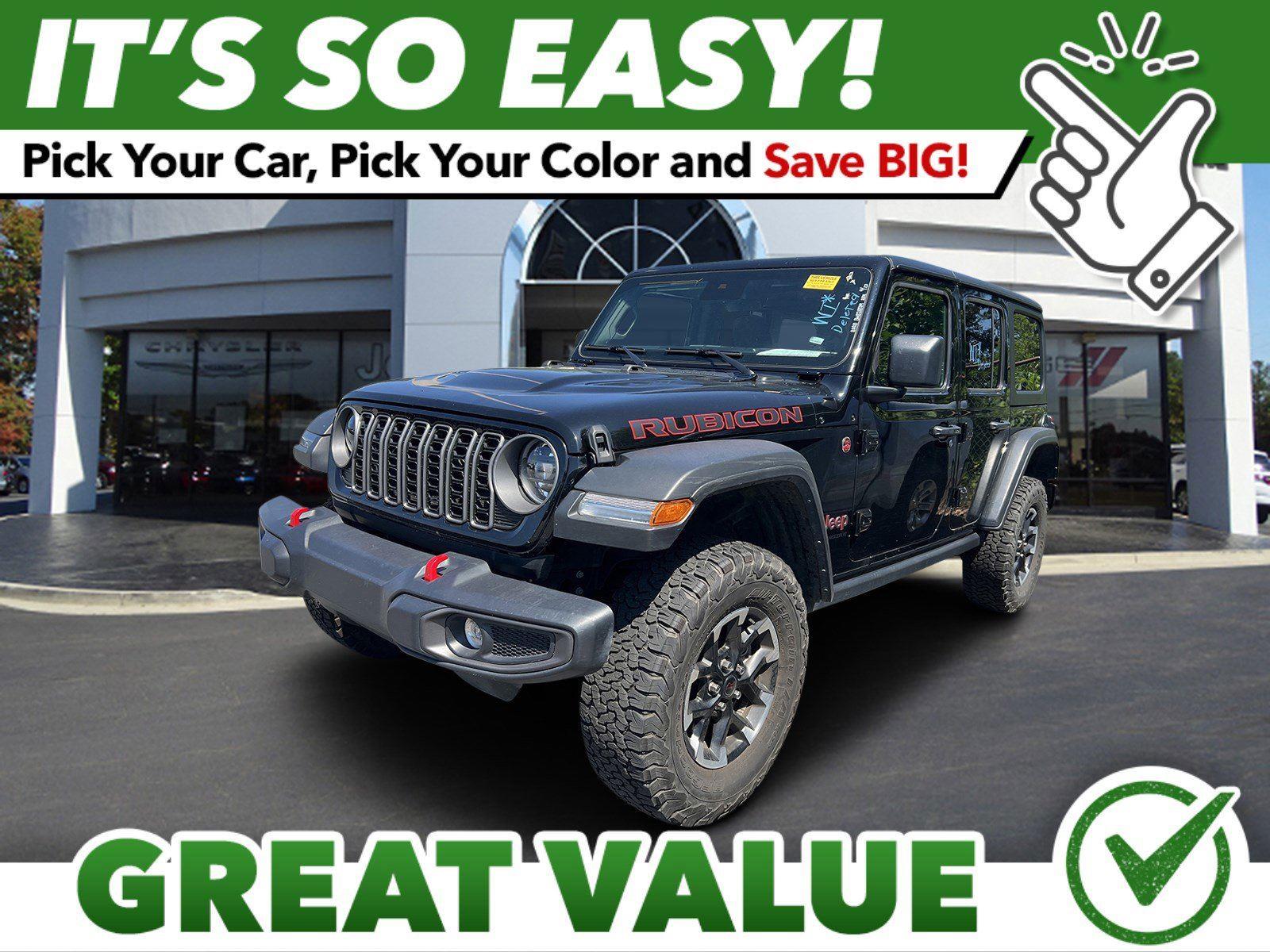 2025 Jeep Wrangler 4-Door