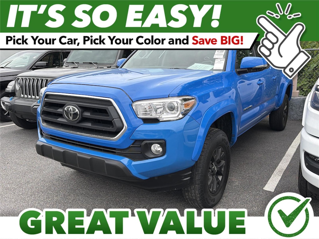 Used 2021 Toyota Tacoma SR5 Truck