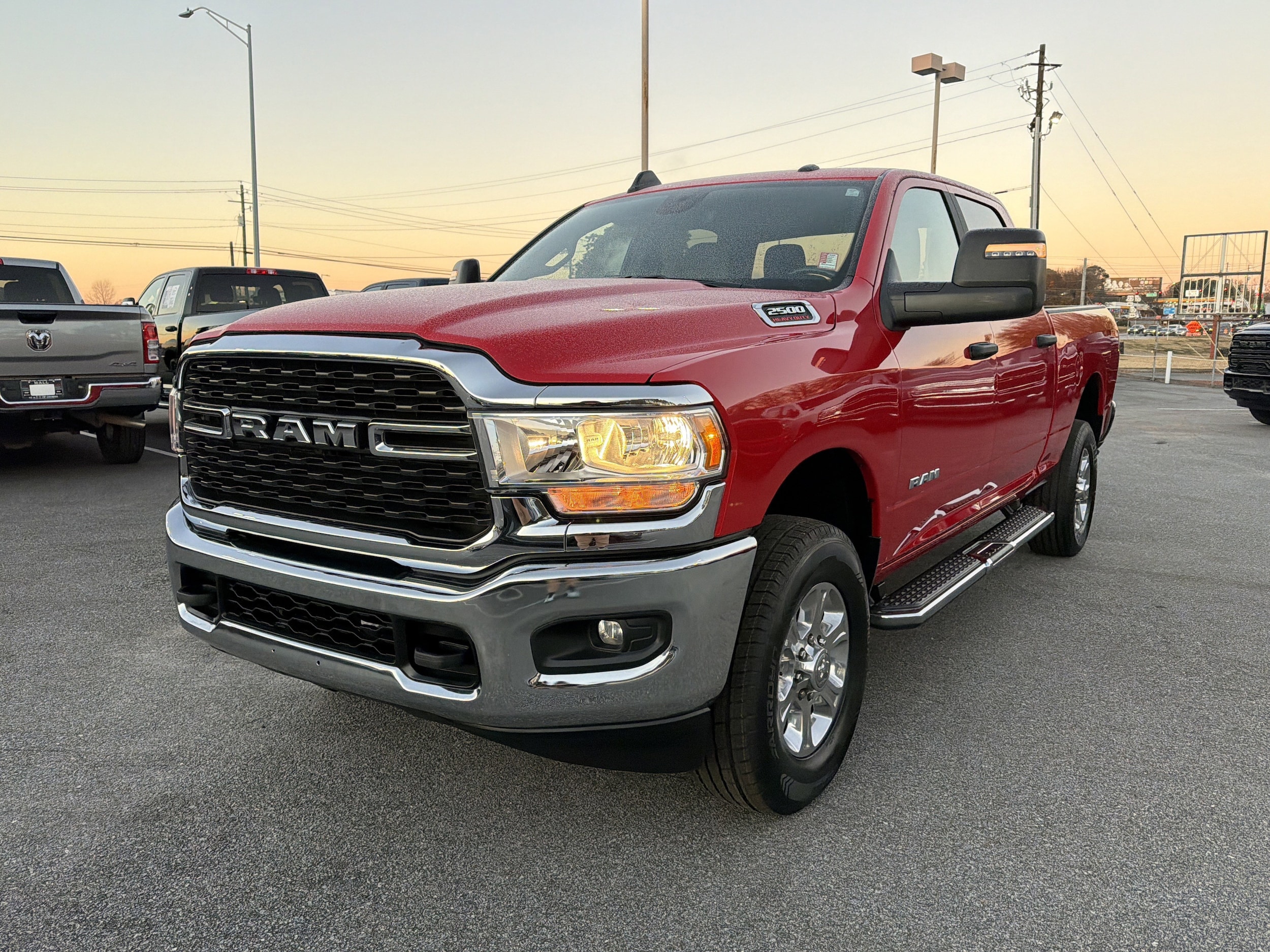 2024 RAM Ram 2500 Pickup Big Horn's photo