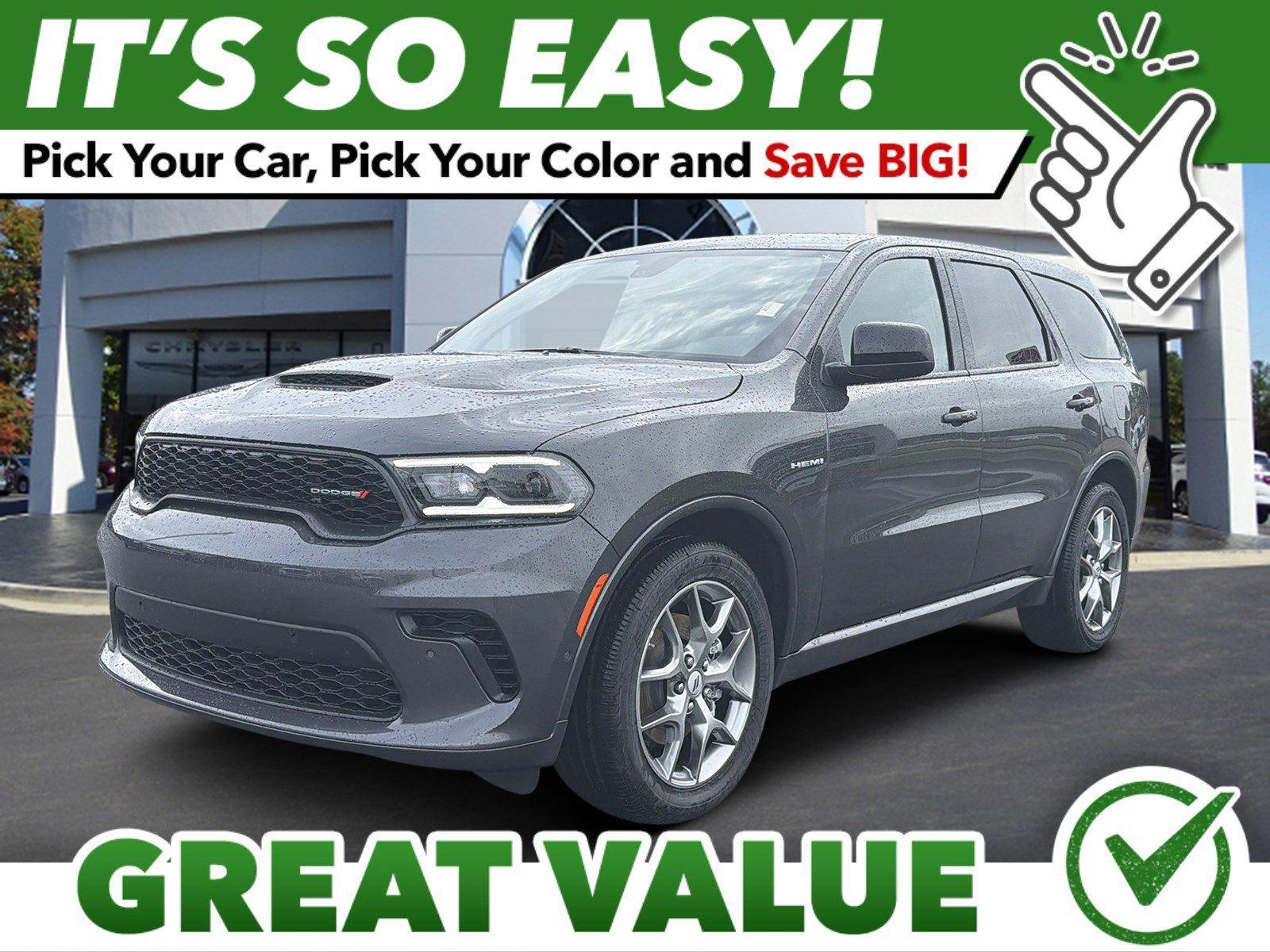 2026 Dodge Durango GT HEMI V8 AWD's photo