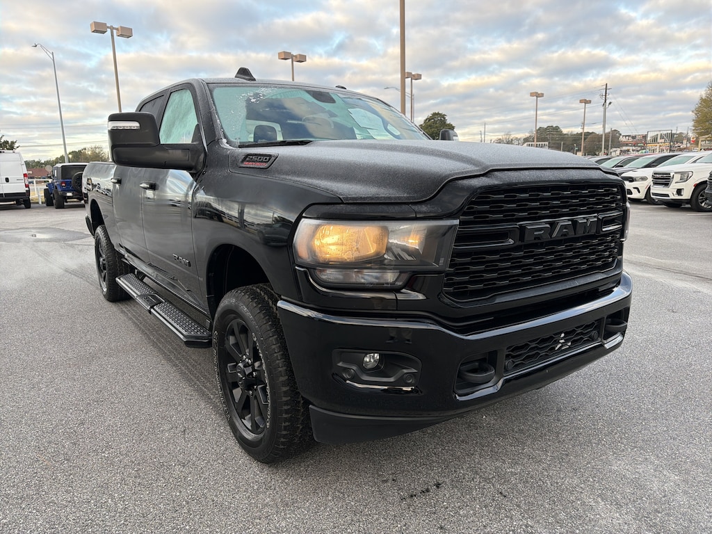 Used 2024 Ram 2500 Big Horn Truck Crew Cab