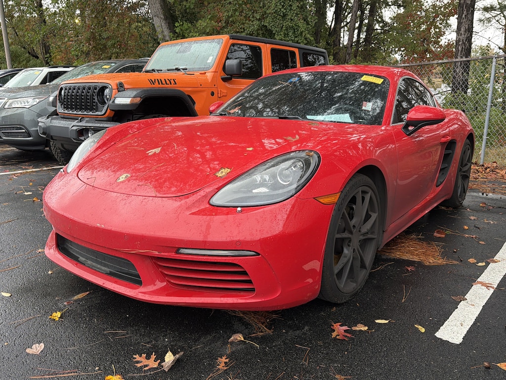 Used 2018 Porsche 718 Cayman  Coupe